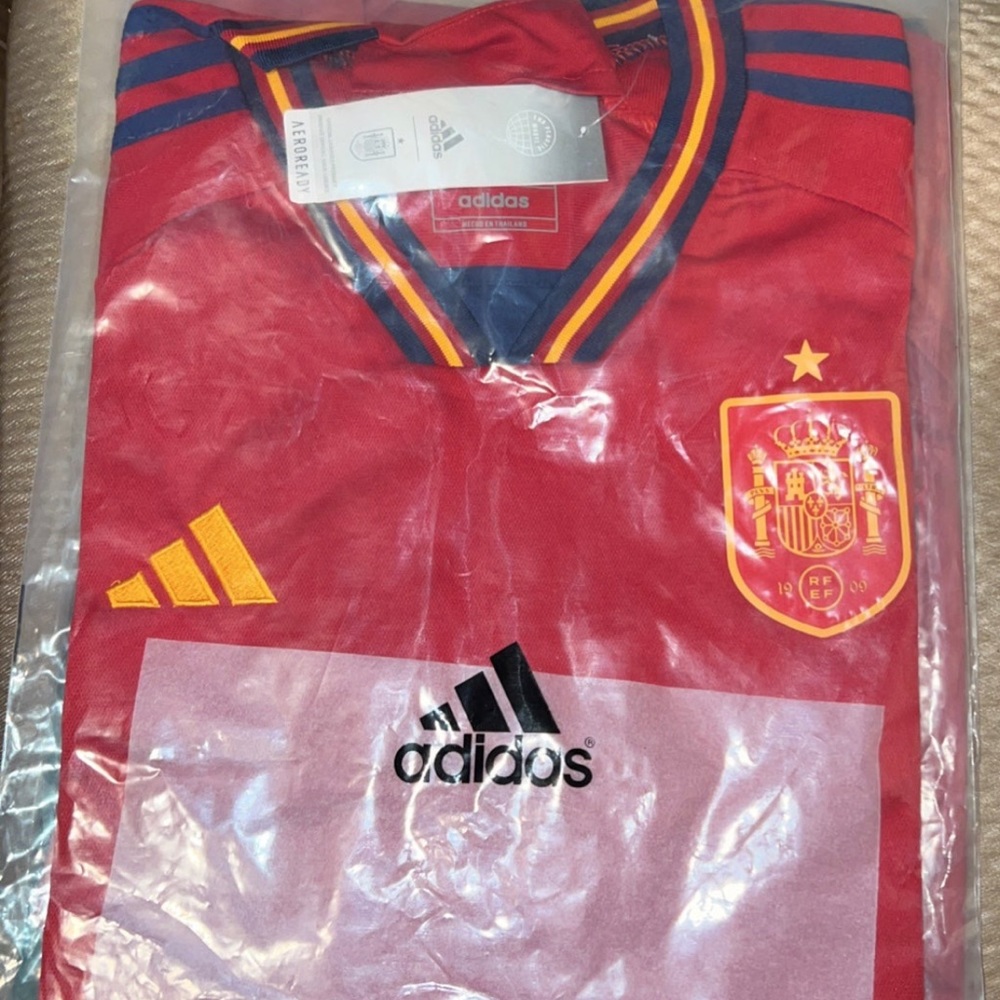 Adidas Spain Home Victory Red Jersey